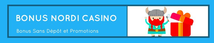 bonus disponibles nordi casino