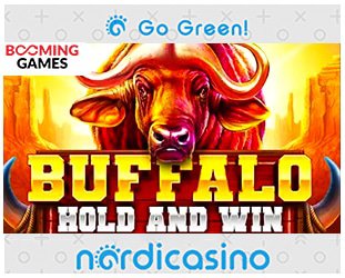 Lancement du jeu gratuit Buffalo Hold and Win de Booming