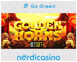 Golden Horns : Le jeu débarque avec des bonus sur Nordi Casino